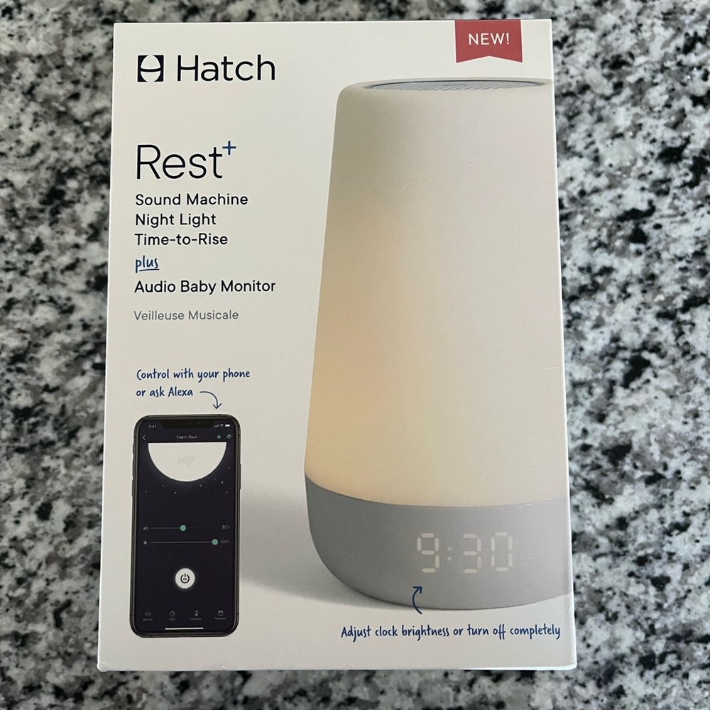 Hatch Rest+ Sound machine